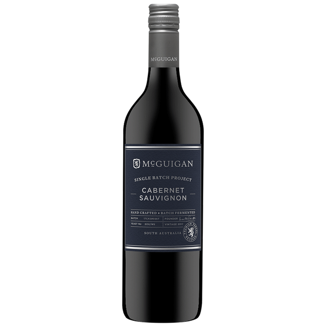 750 ml Bottle McGuigan Single Batch Cabernet Sauvignon image number null